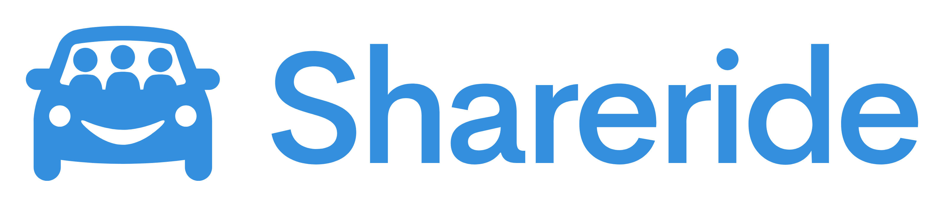 Share ride logo